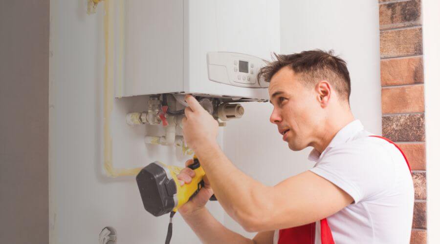 Professional water heater repair in Morgantown, KY